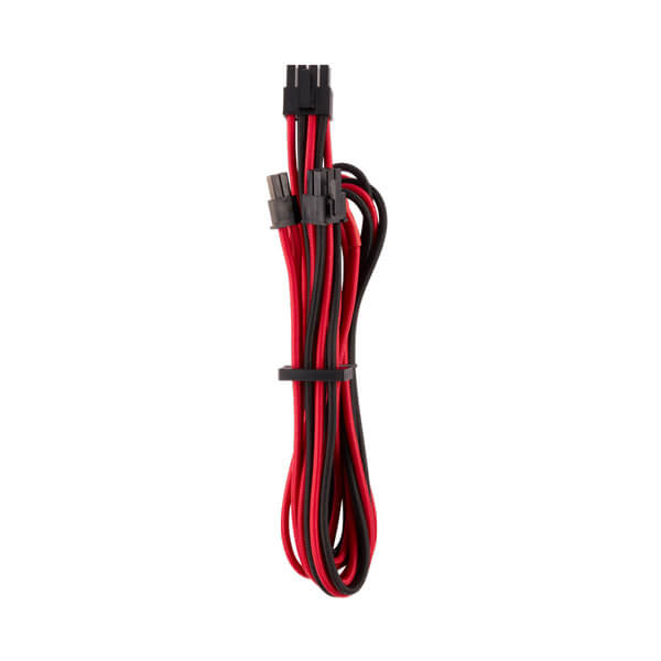 Corsair Premium Individually Sleeved PSU Cables (Red-Black)