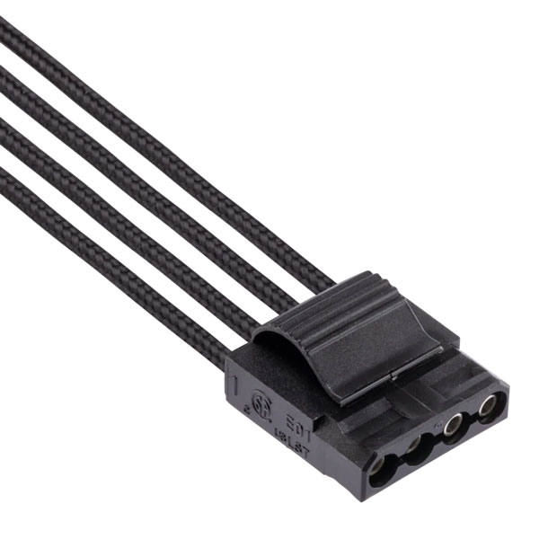 Corsair Premium Individually Sleeved PSU Pro Cables (Black)