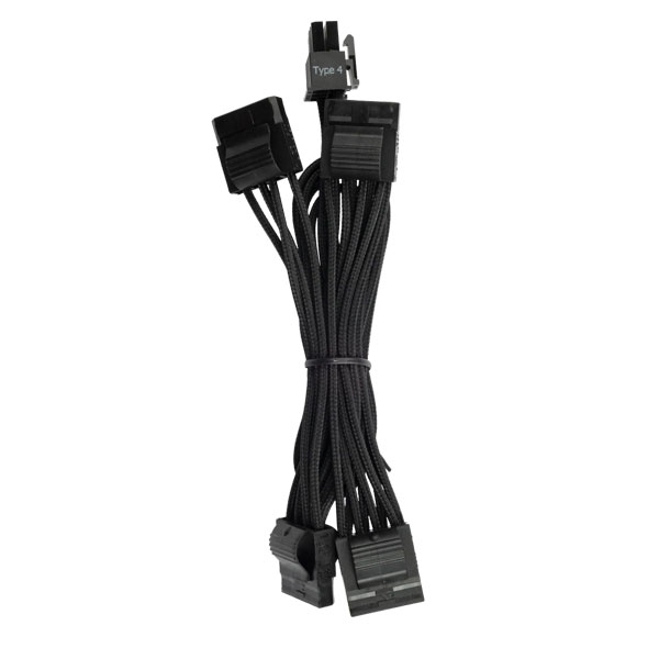 Corsair Premium Individually Sleeved PSU Pro Cables (Black)
