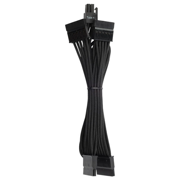 Corsair Premium Individually Sleeved PSU Pro Cables (Black)