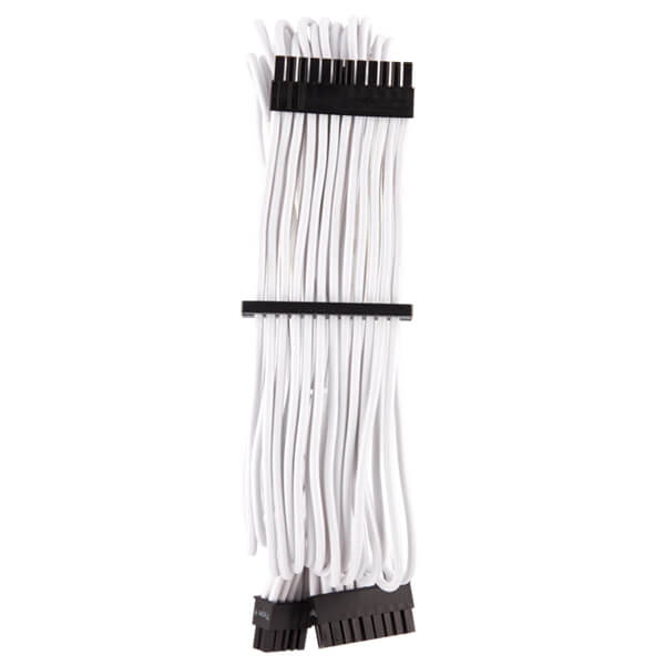 Corsair Premium Individually Sleeved PSU Cables Pro Kit Type 4 Gen 4 (White)