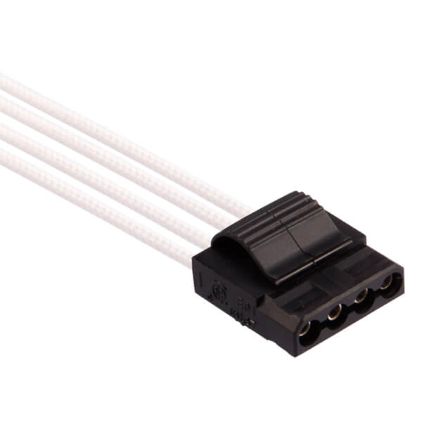 Corsair Premium Individually Sleeved PSU Cables Pro Kit Type 4 Gen 4 (White)