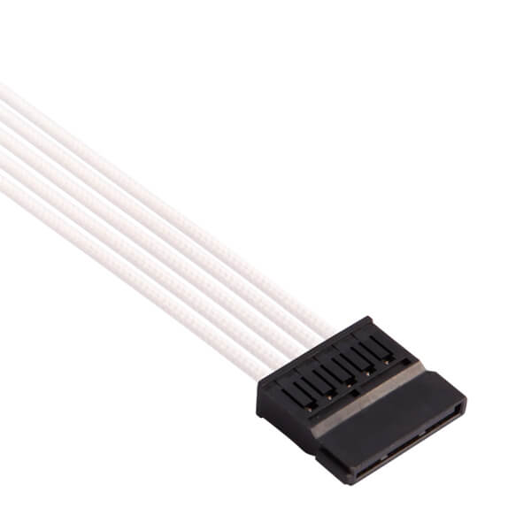 Corsair Premium Individually Sleeved PSU Cables Pro Kit Type 4 Gen 4 (White)