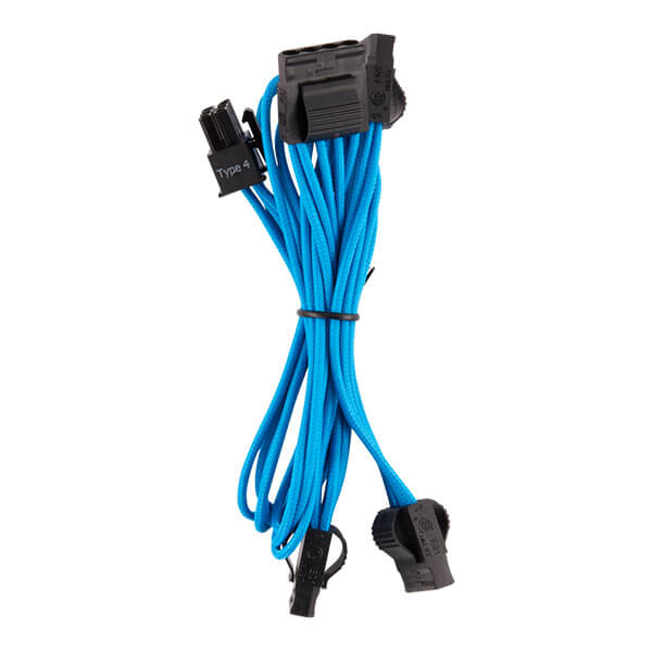 Corsair PSU Sleeved Cables Pro Kit Type 4 Gen 4 (Blue)