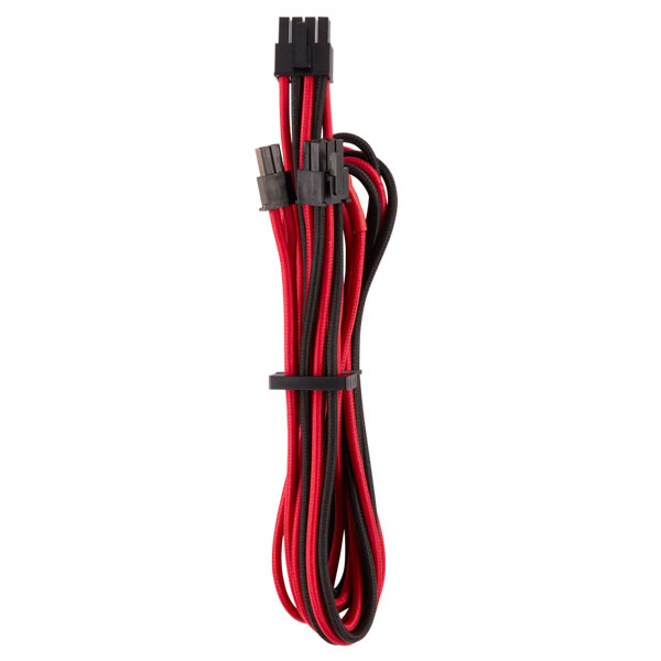 Corsair Premium Individually Sleeved PSU Pro Cables (Red-Black)