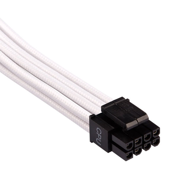 Corsair Premium Individually Sleeved EPS/ATX 12V Cable (White)