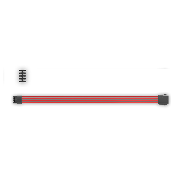 DeepCool EC300 PSU Extension Cable (Red)