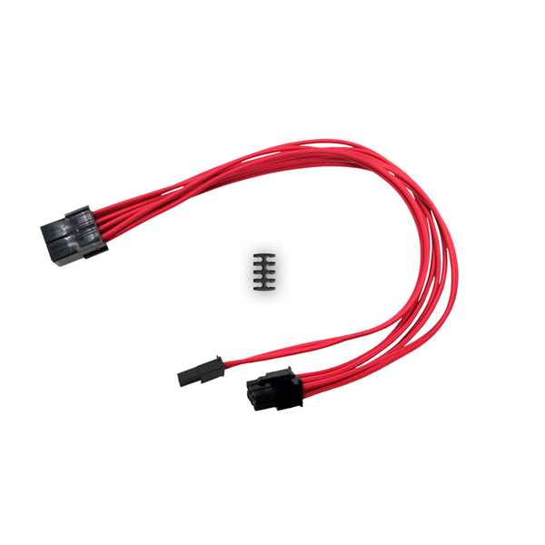 DeepCool EC300 PCI-E PSU Extension Cable (Red)