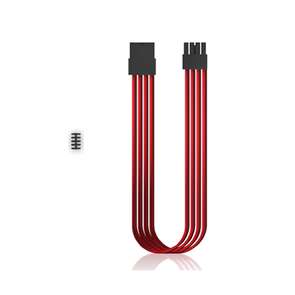 DeepCool EC300 PCI-E PSU Extension Cable (Red)