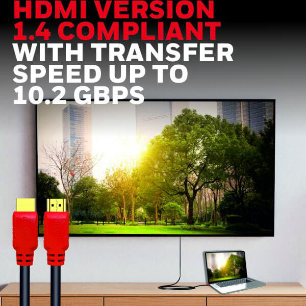 Honeywell High Speed HDMI Cable 3 Meter