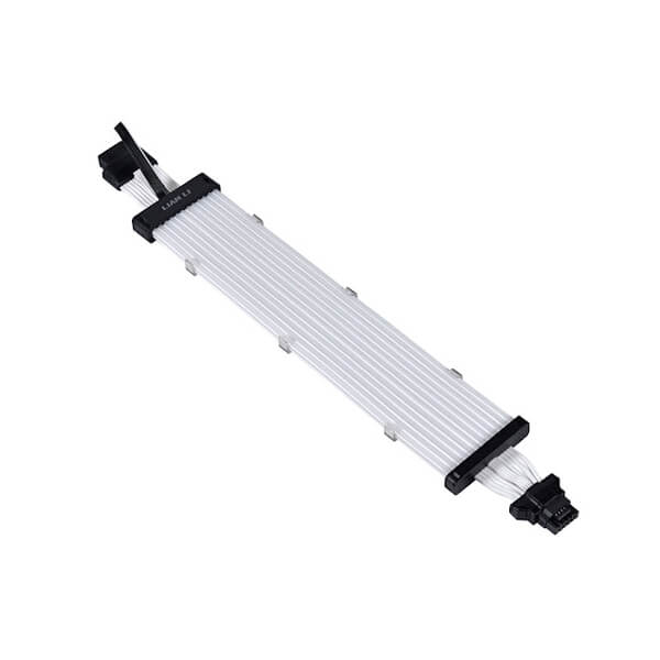 Lian Li Strimer Plus V2 12-Pin ARGB Extension Cable for RTX 40 Series GPU (12 Light guide, 320mm, 162 LEDs)