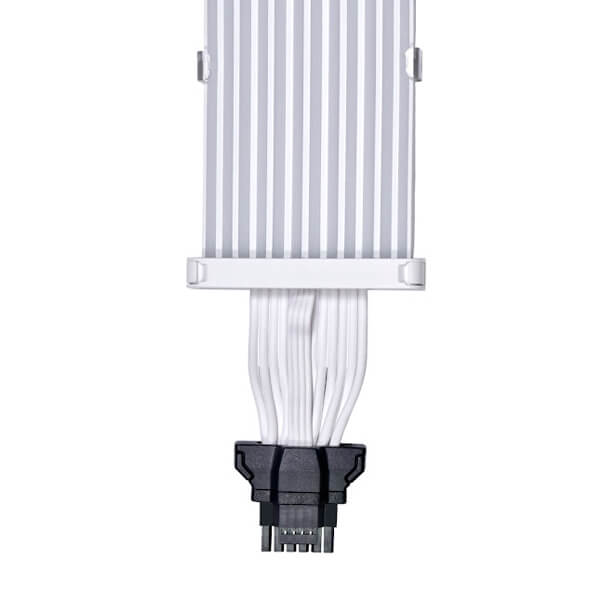 Lian Li Strimer Plus V2 12-Pin ARGB Extension Cable for RTX 40 Series GPU (12 Light guide, 320mm, 162 LEDs)