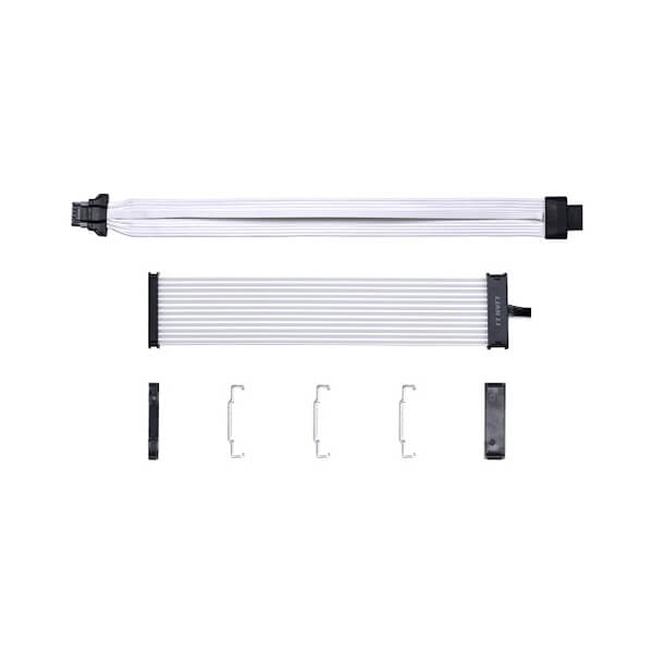 Lian Li Strimer Plus V2 12-Pin ARGB Extension Cable for RTX 40 Series GPU (12 Light guide, 320mm, 162 LEDs)