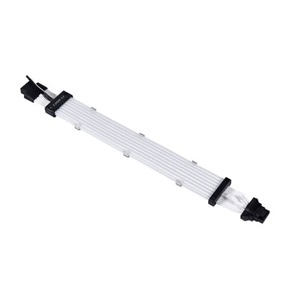 Lian Li Strimer Plus V2 ARGB GPU Extension Cable for RTX 40 Series (12+4pin to 12+4pin, 8 Light guide, 320mm, 108 LEDs)