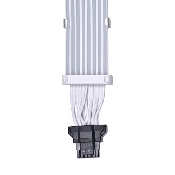 Lian Li Strimer Plus V2 8-Pin ARGB Extension Cable for RTX 40 Series GPU (8 Light guide, 335mm, 108 LEDs)