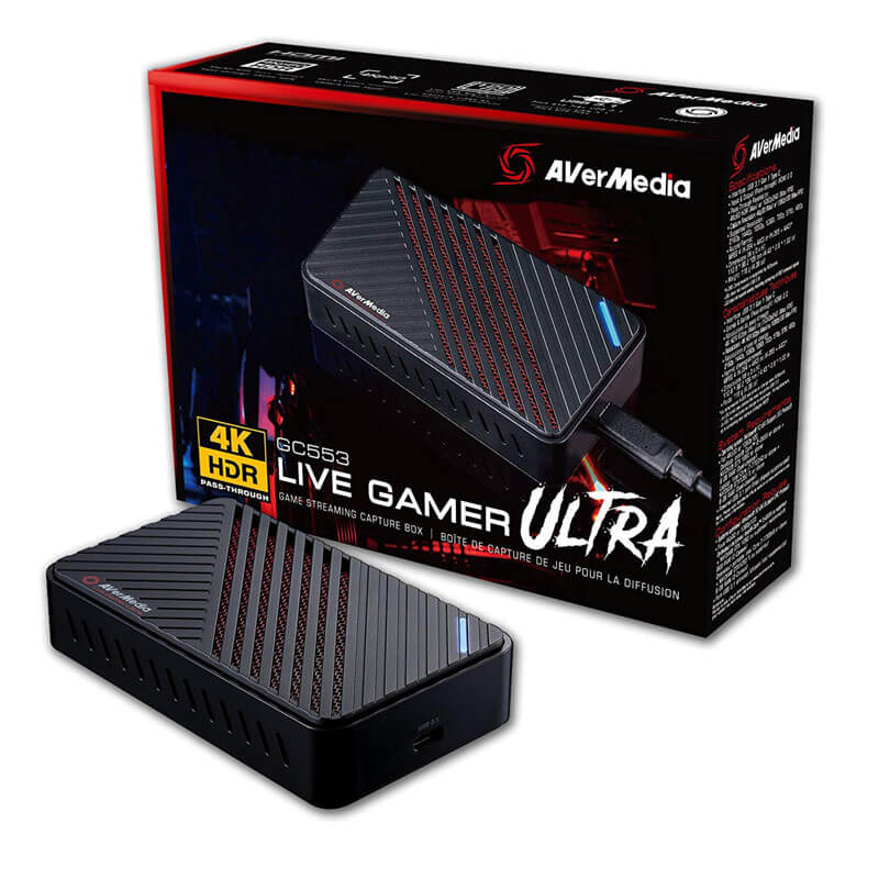 AVerMedia Live Gamer ULTRA Capture Card