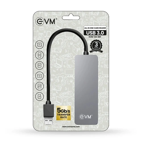 EVM-CR-001 USB 3.0 All In One Card Reader