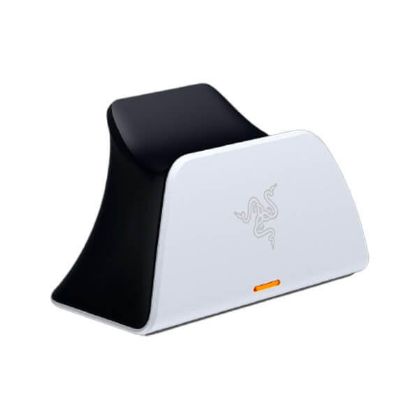 Razer Quick Charging Stand For PlayStation 5 (White)