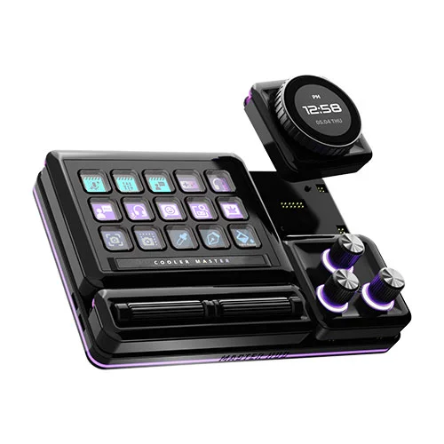 Cooler Master MasterHUB 3xKnob