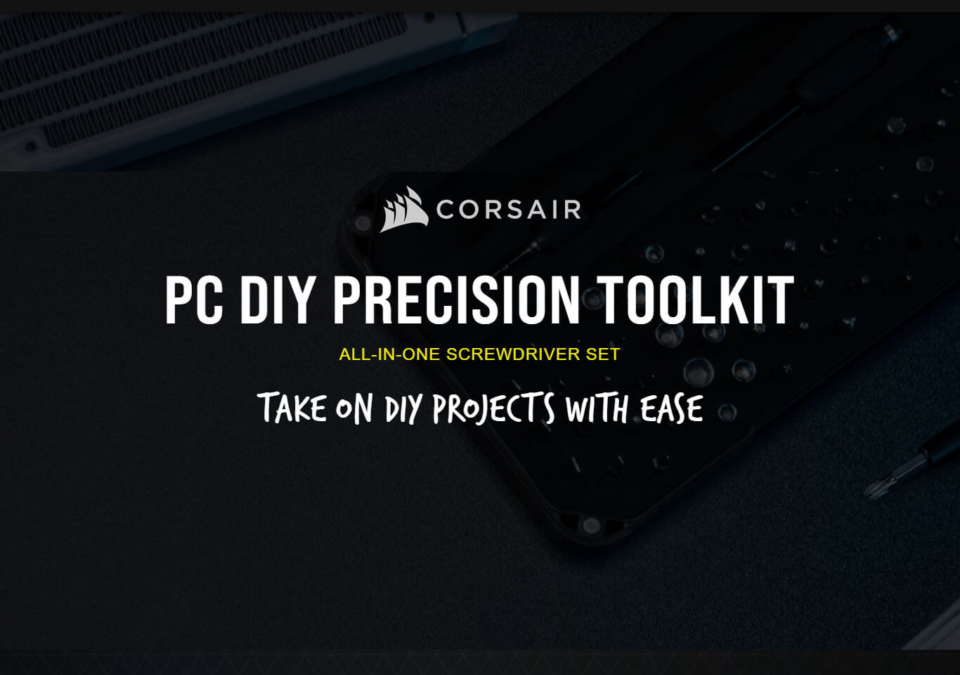 CORSAIR PC DIY PRECISION TOOLKIT
