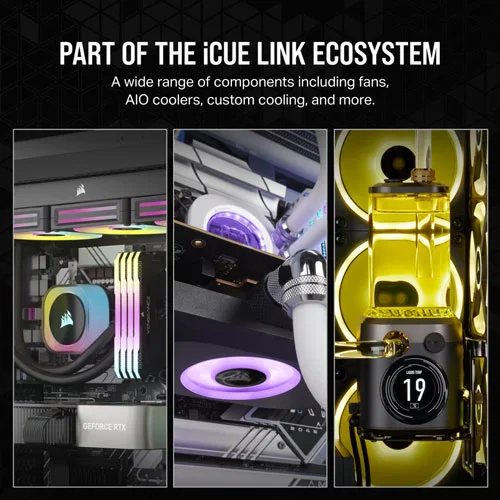 Corsair iCUE Link System Hub
