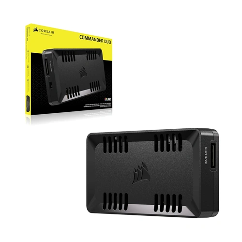 Corsair Commander Duo iCUE Link Lighting and PWM Fan Controller