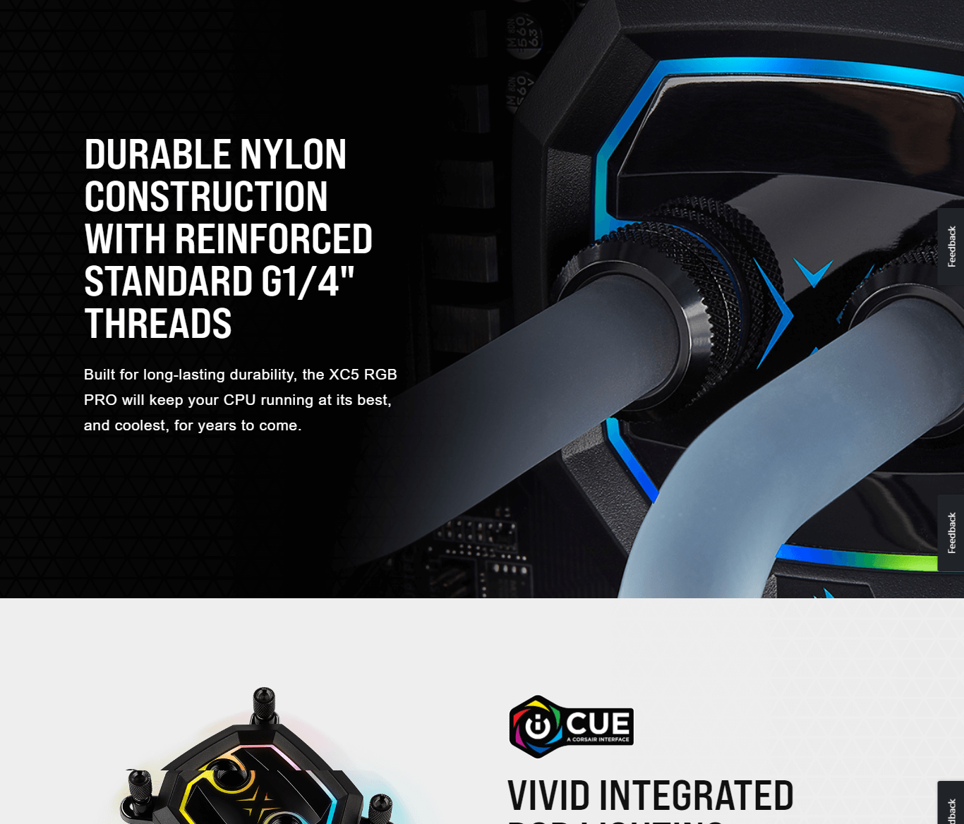 CORSAIR Hydro X Series XC5 RGB PRO