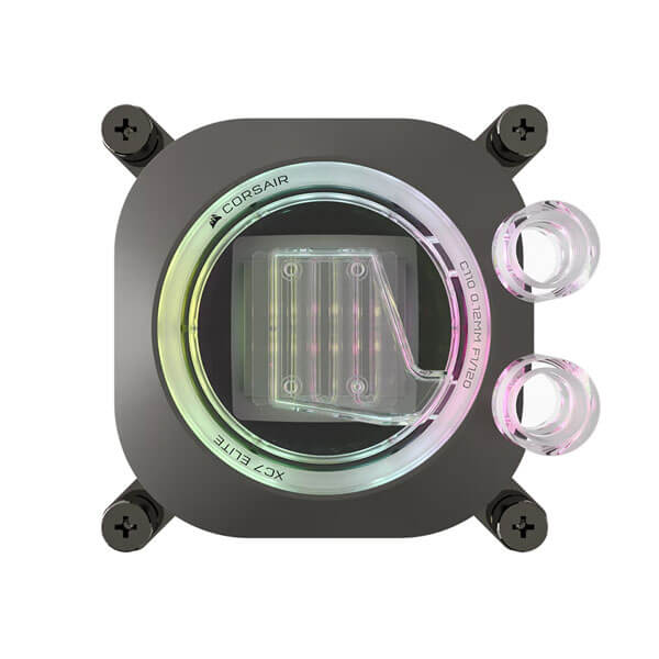 CORSAIR iCUE XC7 RGB ELITE CPU Water Block (1700/AM5) – Stealth Gray
