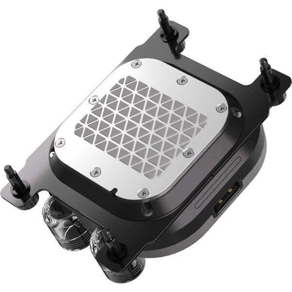 CORSAIR iCUE XC7 RGB ELITE CPU Water Block (1700/AM5) – Stealth Gray