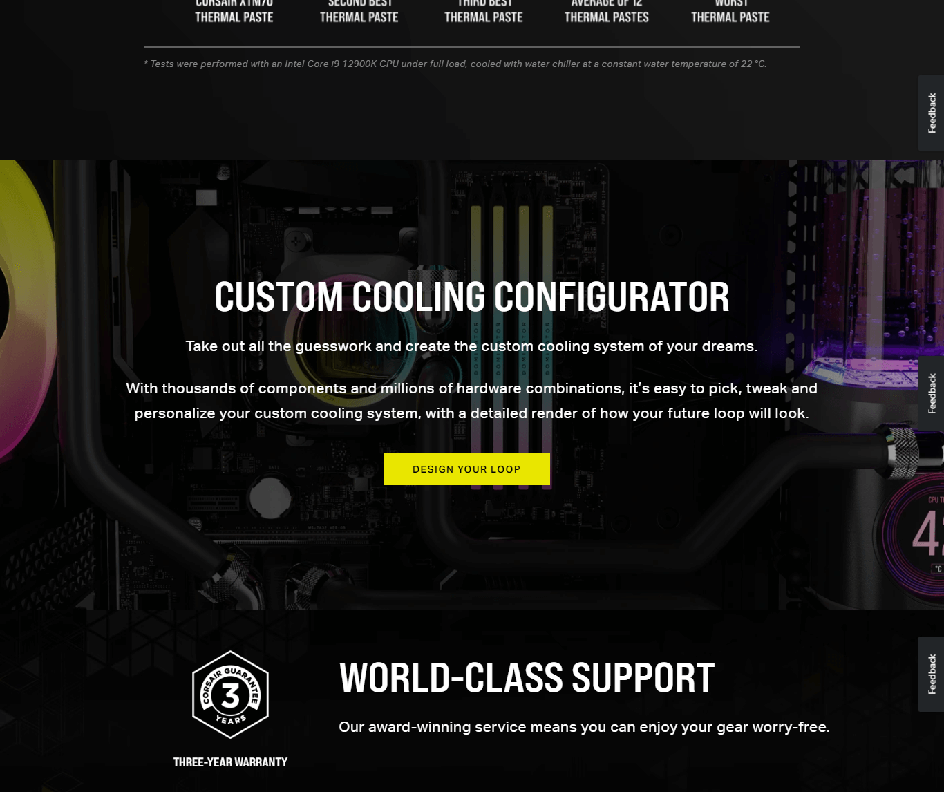 XC7 RGB ELITE CPU Water Block