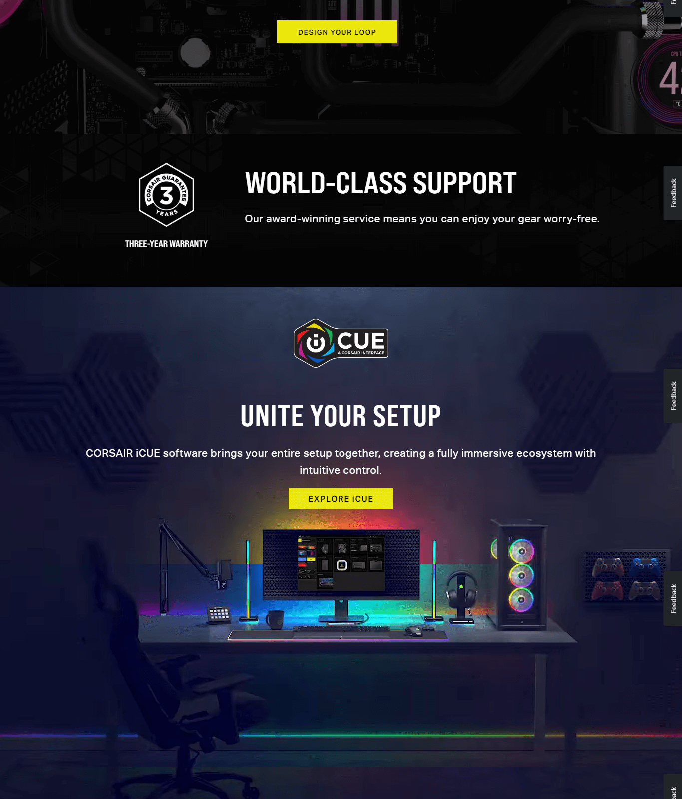 iCUE LINK XC7 RGB ELITE