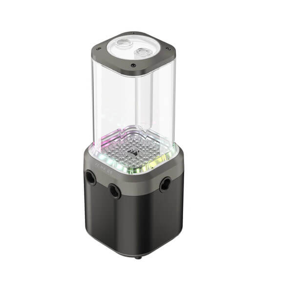 CORSAIR iCUE LINK XD5 RGB Elite Pump and Reservoir Combo - Stealth Gray