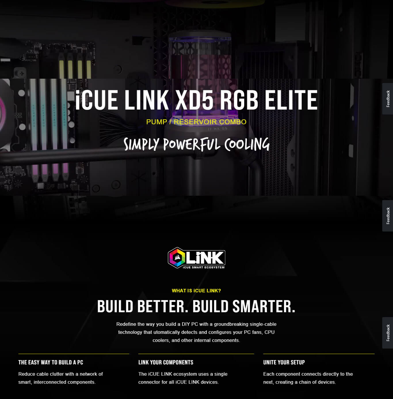 iCUE LINK XD5 RGB ELITE White