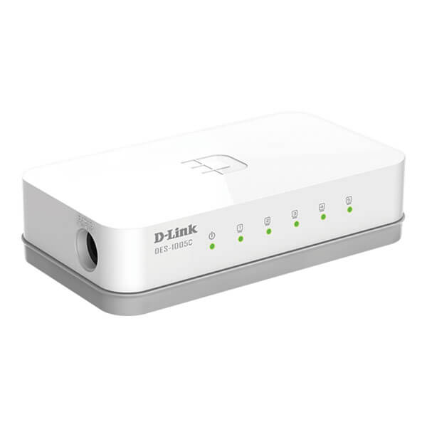 D-Link DES-1005C Desktop Switch