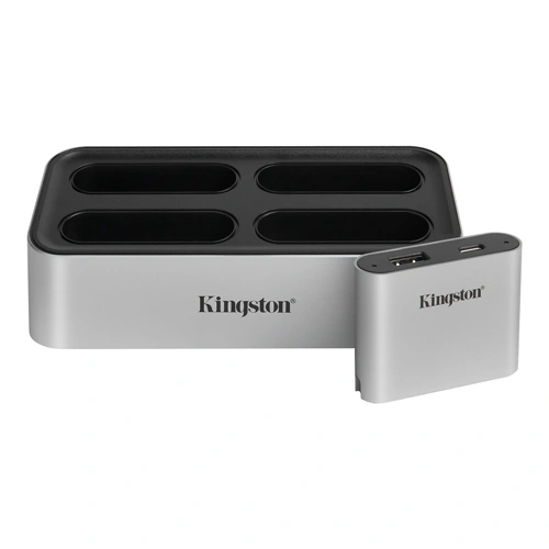Kingston USB 3.2 Gen2 Workflow Station Dock and USB miniHub