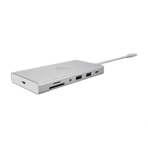 Razer USB-C Dock 11-Port Mercury Charging Device