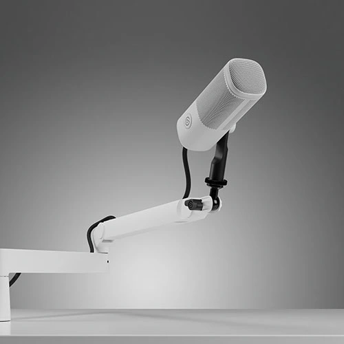 Elgato Wave Low Profile White Mic Arm