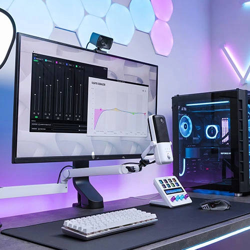 Elgato Wave Low Profile White Mic Arm