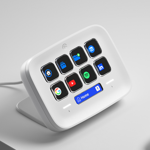 Elgato White Stream Deck Neo