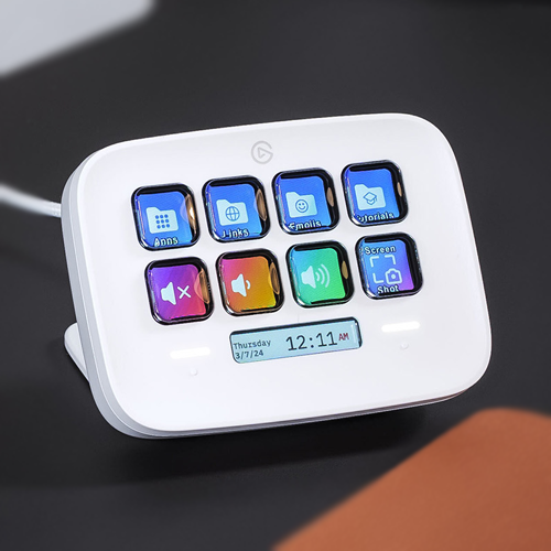 Elgato White Stream Deck Neo