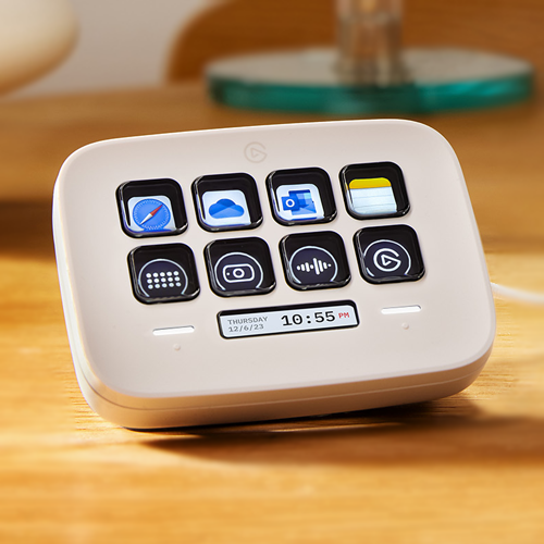 Elgato White Stream Deck Neo