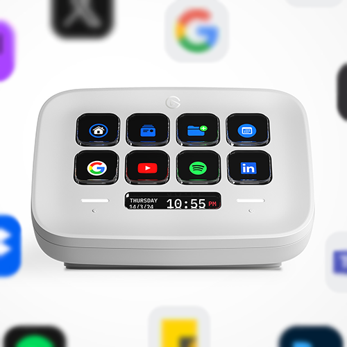 Elgato White Stream Deck Neo