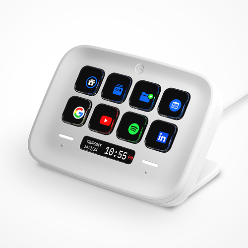 Elgato White Stream Deck Neo