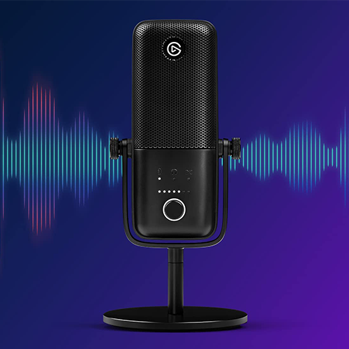 Elgato Wave:3 Premium Microphone and Digital Mixing Solution