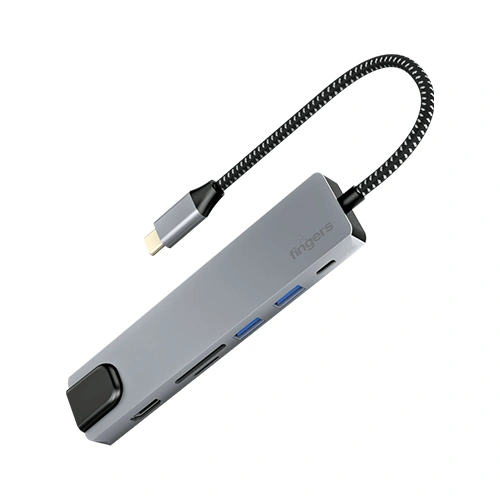 Fingers Ultimo 7-in-1 Type-C USB Hub