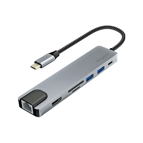 Fingers Ultimo 7-in-1 Type-C USB Hub