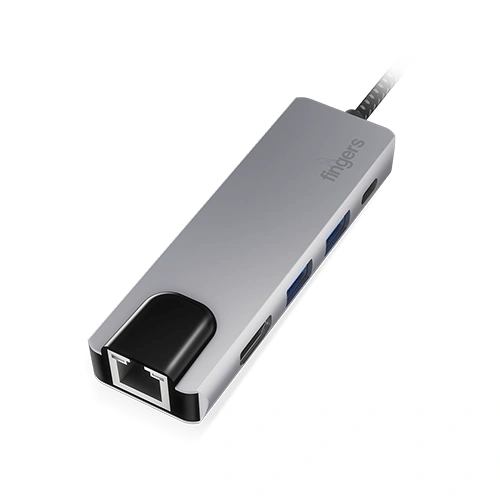 Fingers UltimoDock 5-in-1 Type-C USB Hub