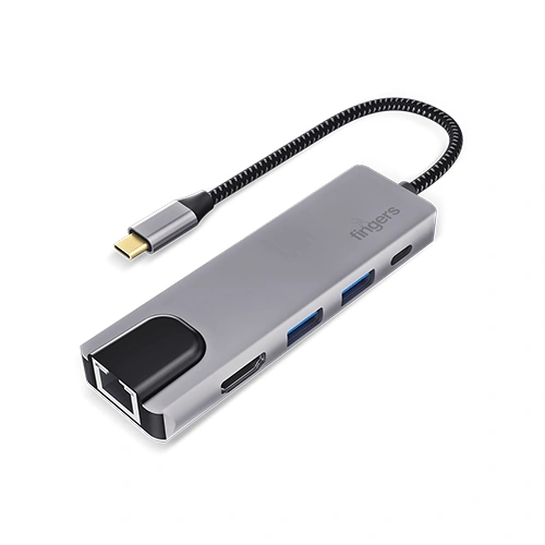 Fingers UltimoDock 5-in-1 Type-C USB Hub