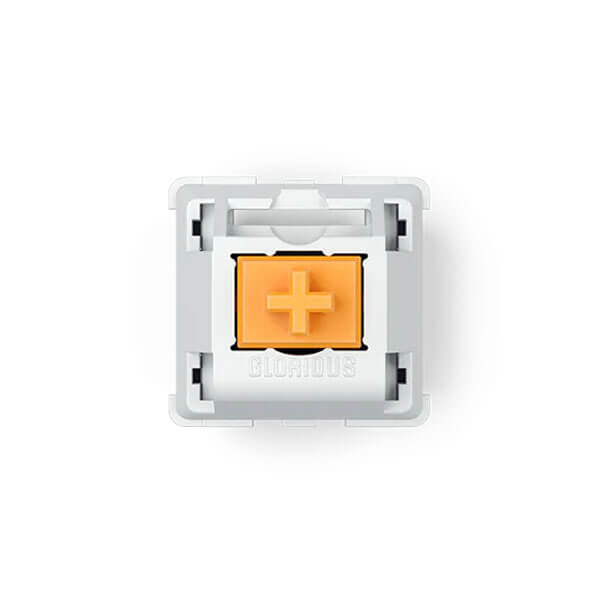 Glorious X36 Unlubed Panda Tactile Switches