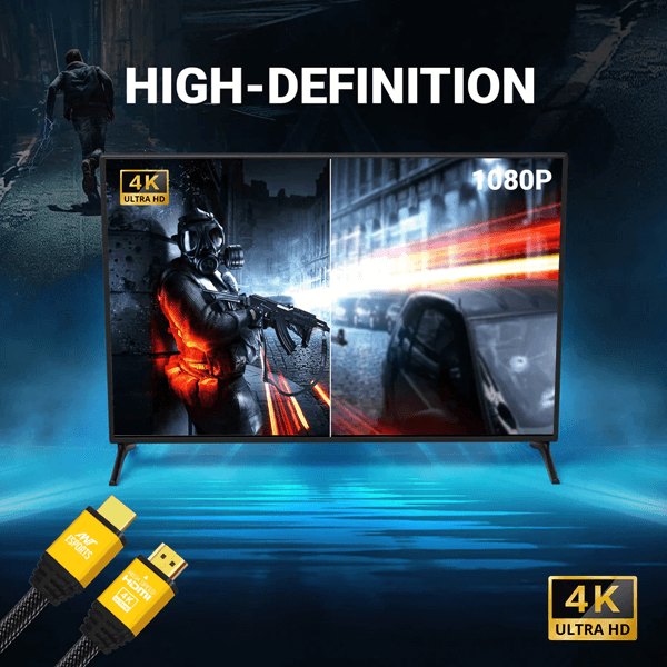 Ant Esports AEH003 3 Meter Braided HDMI Cable
